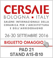 Hafro_Geromin - Biglietto omaggio Cersaie 2016